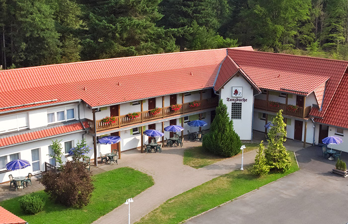 Hotel & Restaurant Tanzbuche Friedrichroda